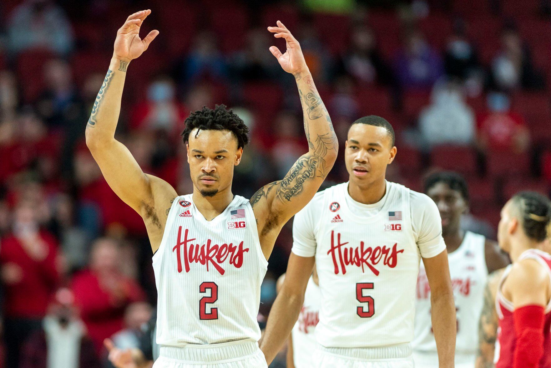 Nebraska vs. Indiana, 1.17